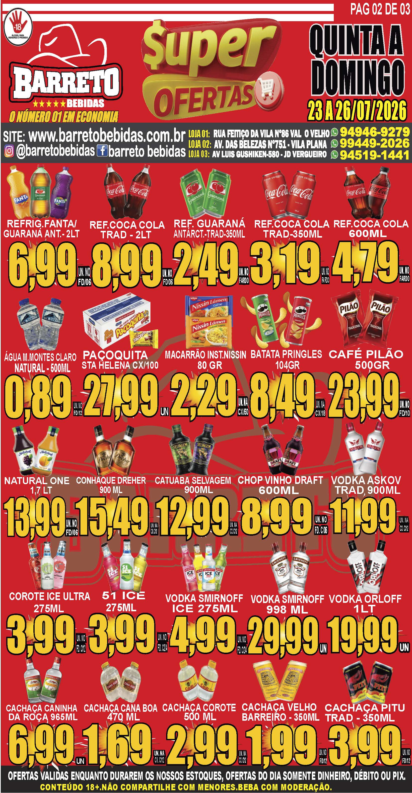 Aproveite nossas ofertas!
